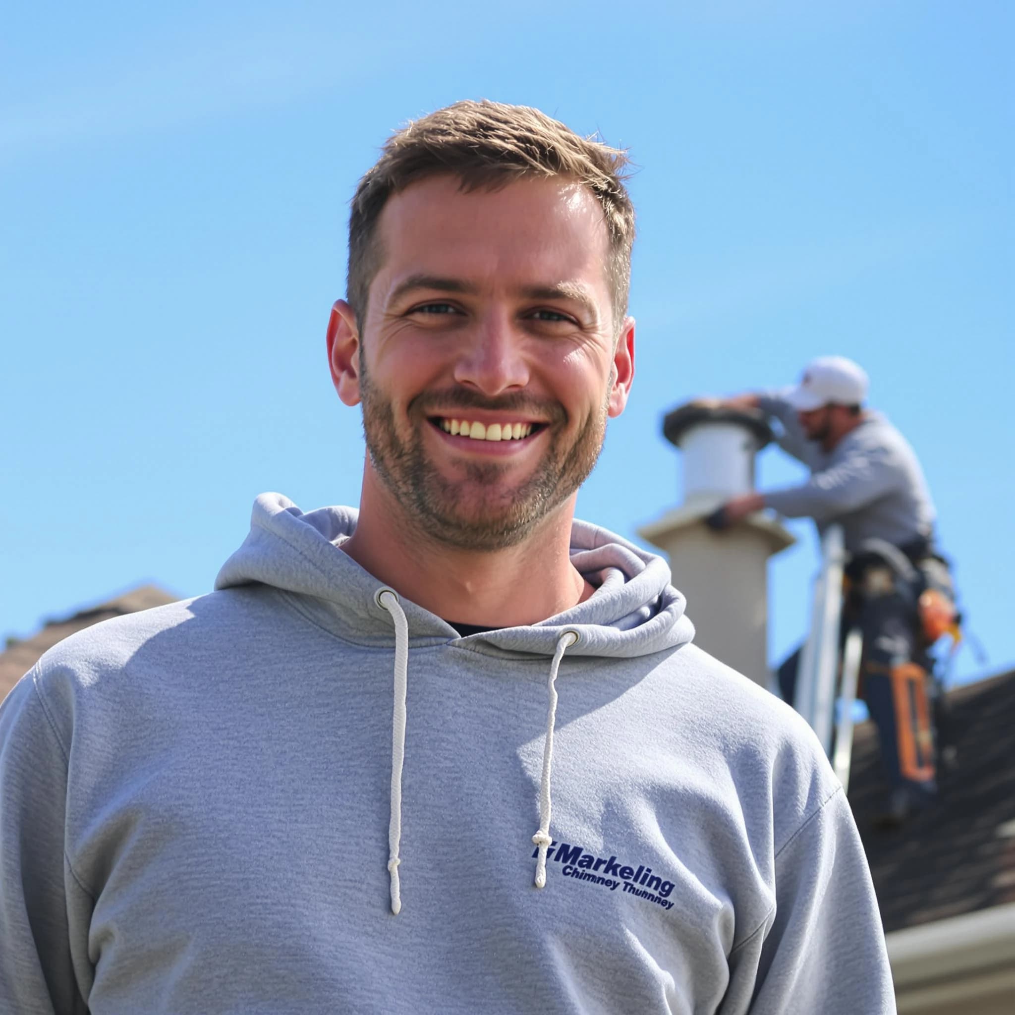 The Hartsville Chimney Sweep team.