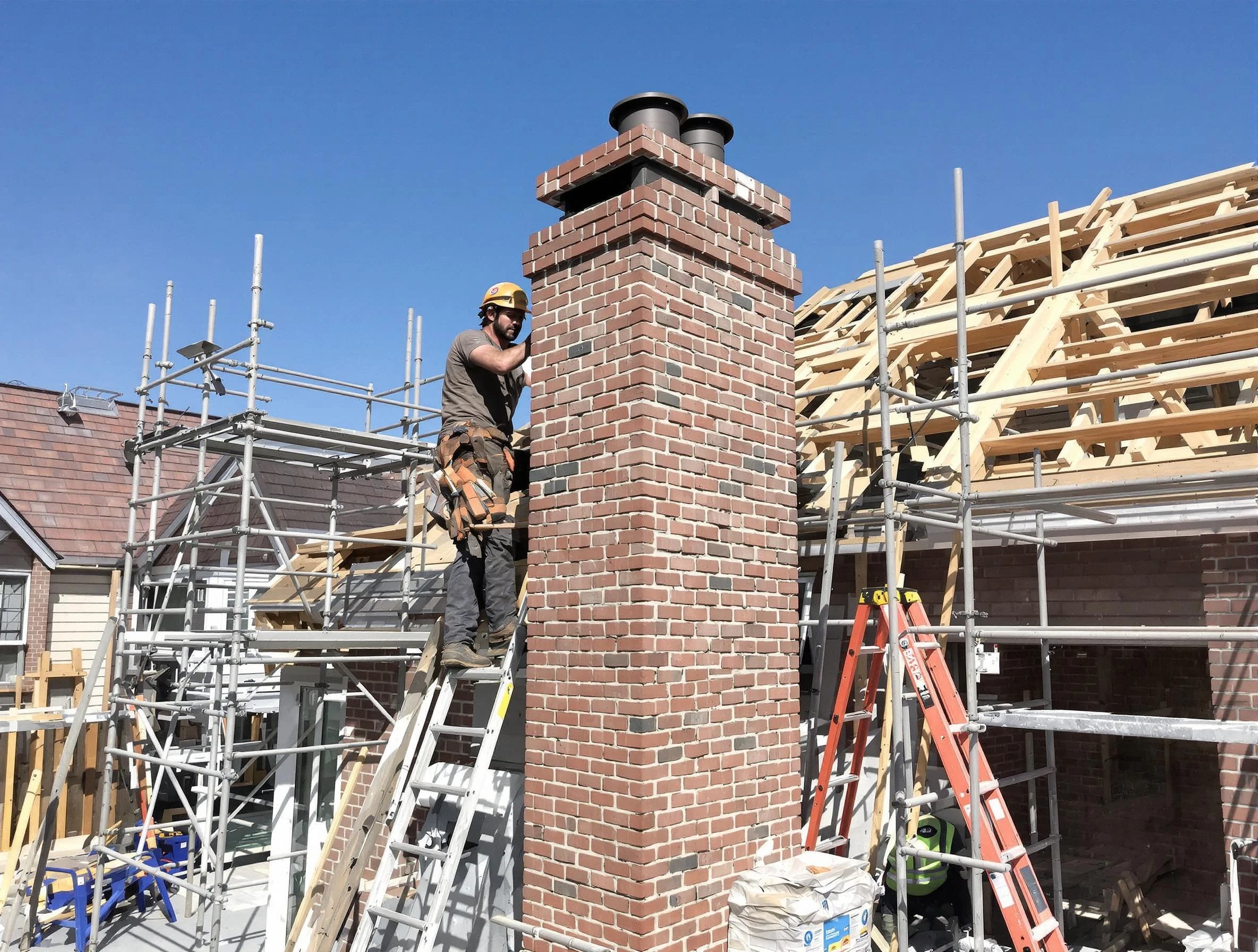 New chimney installation completed by Hartsville Chimney Sweep in Hartsville, TN