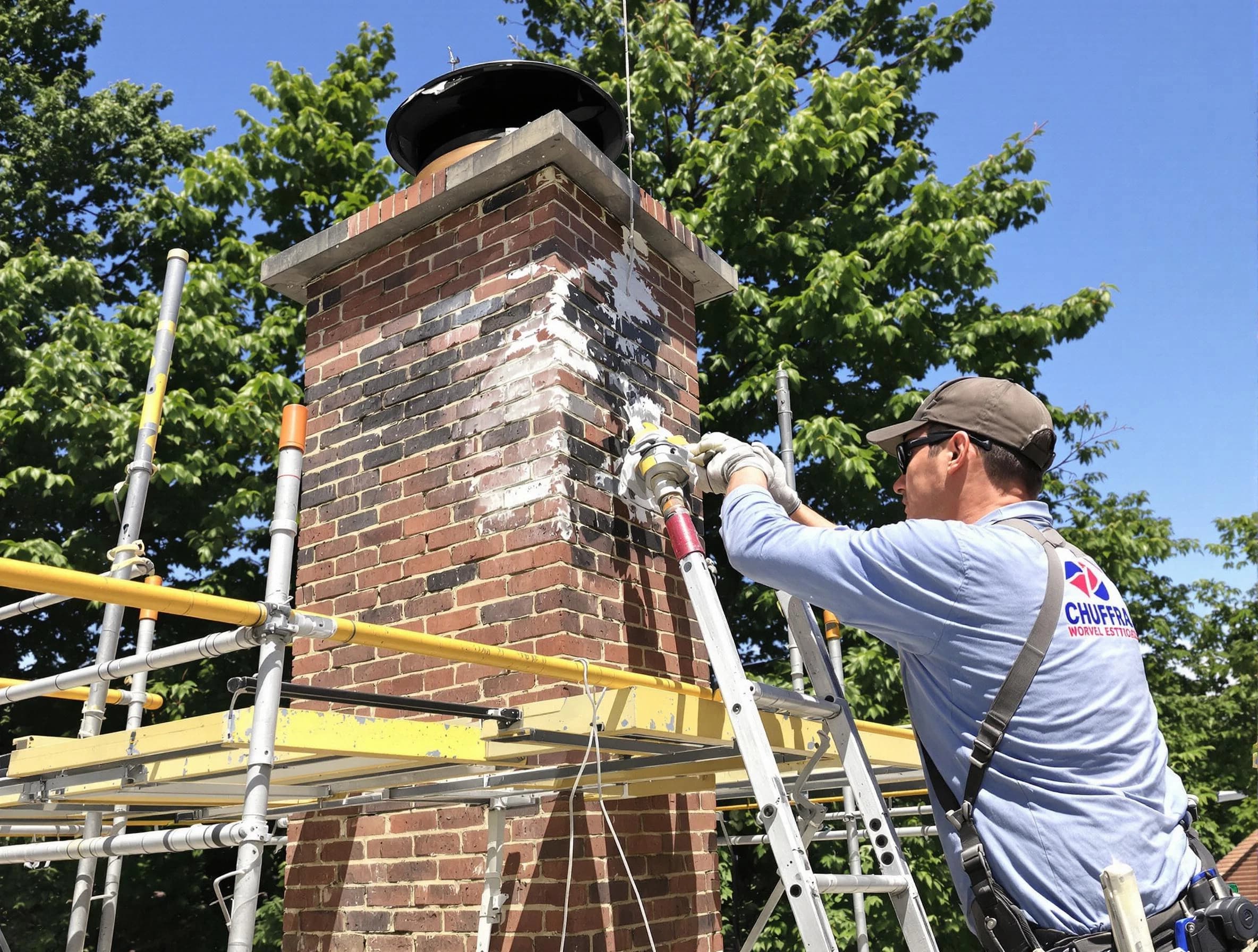 Structural chimney repair by Hartsville Chimney Sweep in Hartsville, TN