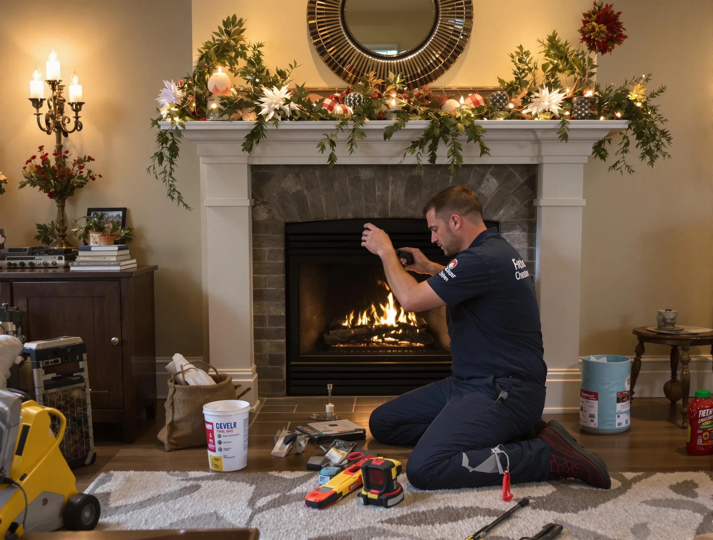 Hartsville Chimney Sweep offering fireplace maintenance services in Hartsville, TN