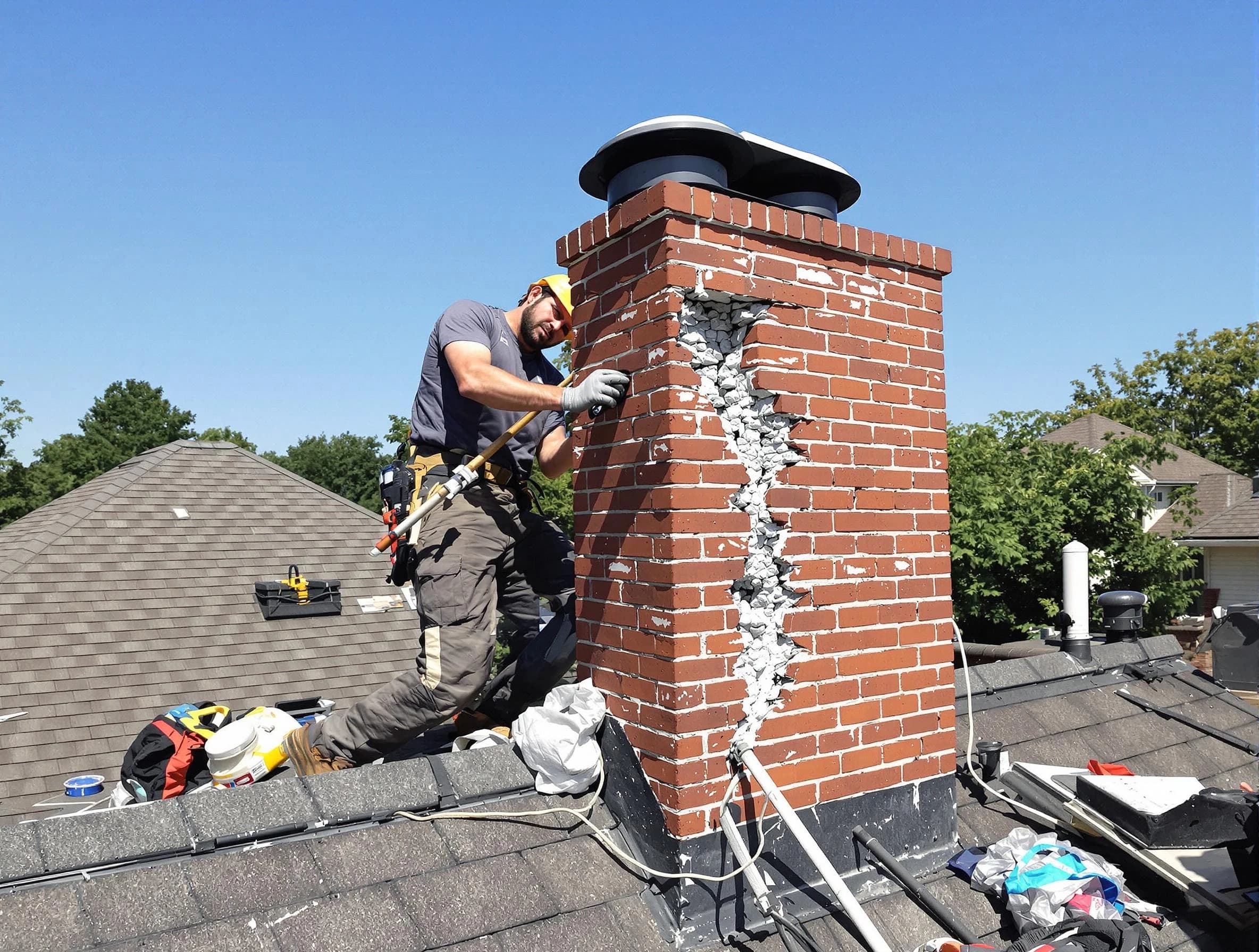 Chimney Repair service in Hartsville, TN
