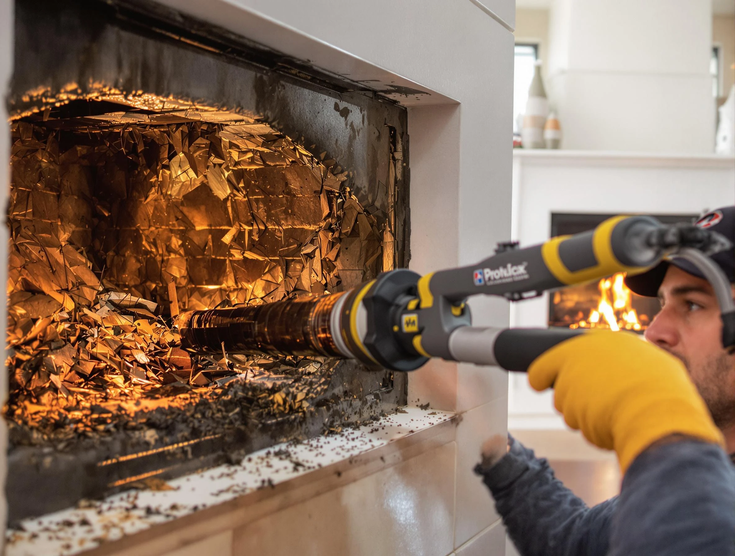 Professional chimney cleaning by Hartsville Chimney Sweep in Hartsville, TN