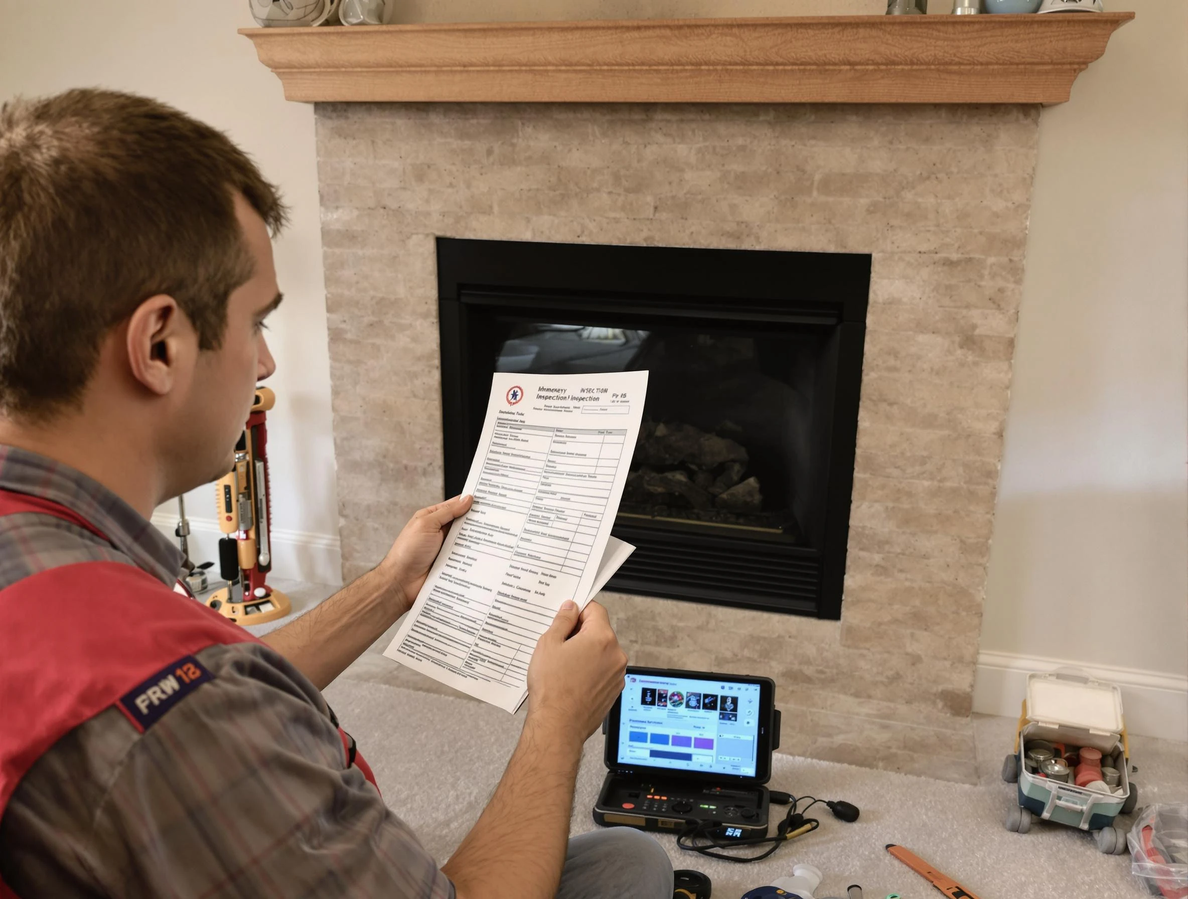 Thorough chimney inspection by Hartsville Chimney Sweep in Hartsville, TN