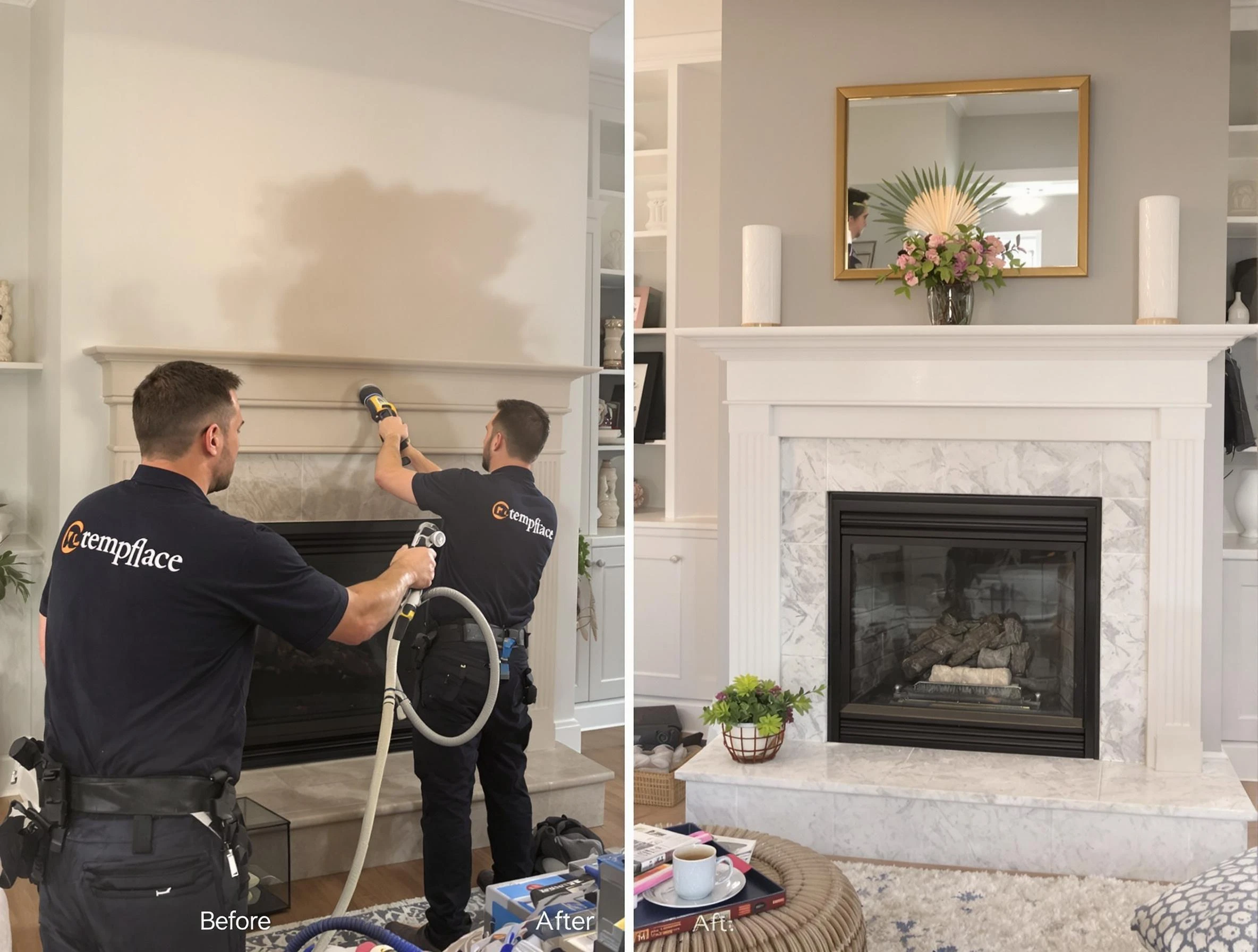 Professional soot removal by Hartsville Chimney Sweep team in Hartsville, TN
